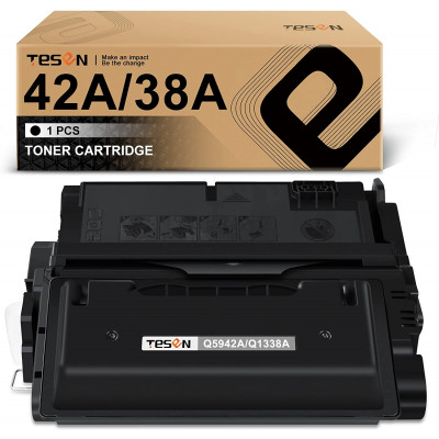 TESEN 42A Q5942A Compatible Toner Cartridge Replacement 1 Pack